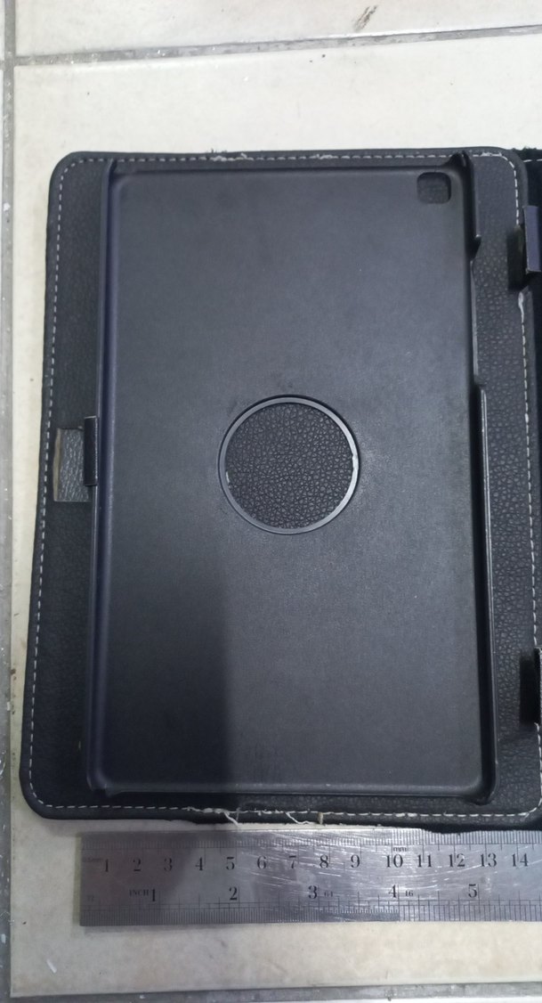 Siyah Minimalist tablet kilif - Görsel 5