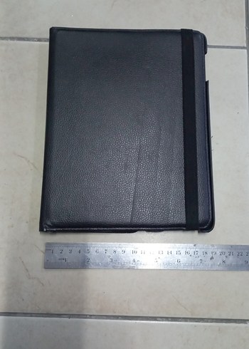 Siyah Tablet Kılıfı Dönerli - Görsel 2