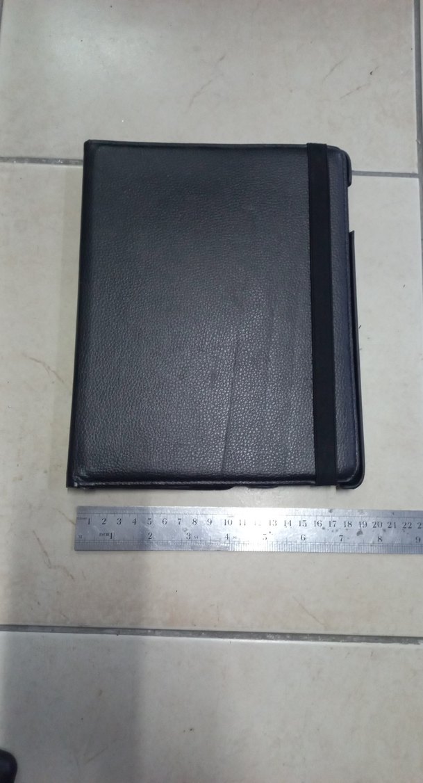 Siyah Tablet Kılıfı Dönerli - Görsel 2