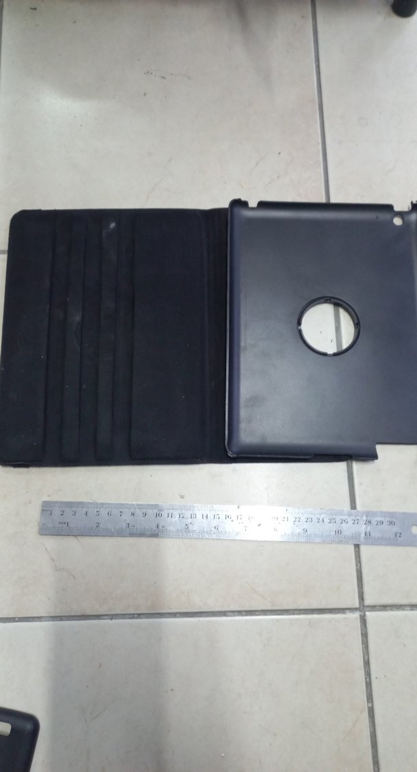 Siyah Tablet Kılıfı Dönerli - Görsel 3