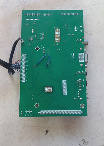 Yeşil Anakart ve Bağlantı Kablosu - Görsel 3