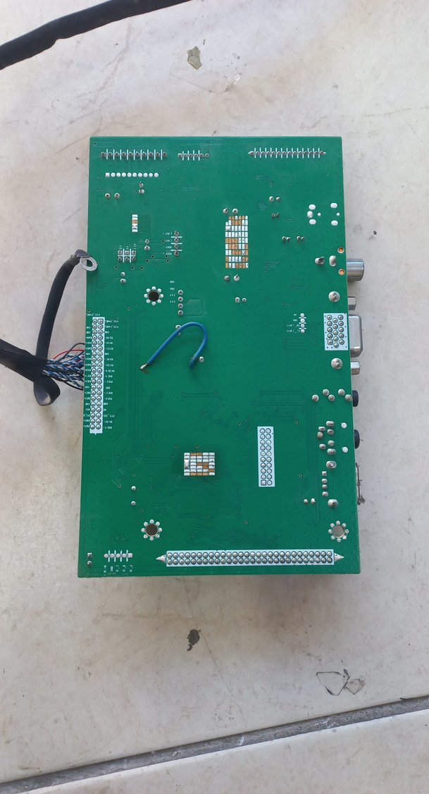 Yeşil Anakart ve Bağlantı Kablosu - Görsel 3