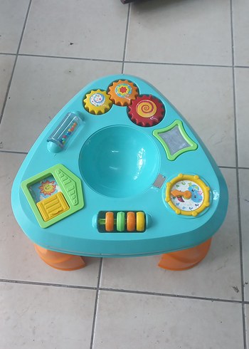 Renkli Çok Fonksiyonlu Eğitici Oyuncak Masa - Görsel 2