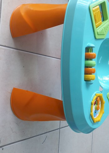 Renkli Çok Fonksiyonlu Eğitici Oyuncak Masa - Görsel 3