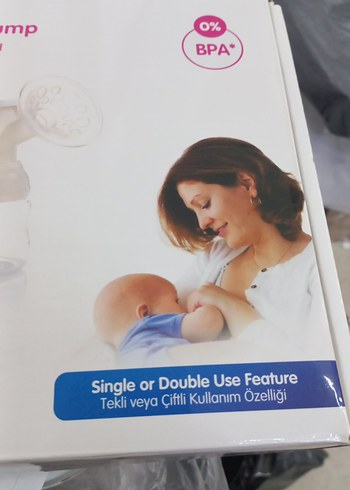 Beyaz Elektrikli Göğüs Pompası - Görsel 5