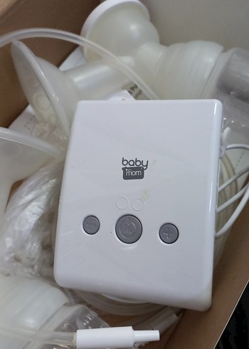 Beyaz Elektrikli Göğüs Pompası - Görsel 2