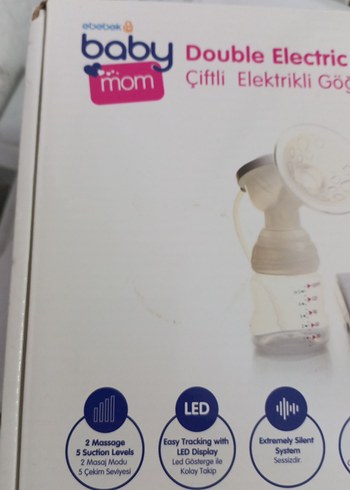 Beyaz Elektrikli Göğüs Pompası - Görsel 4