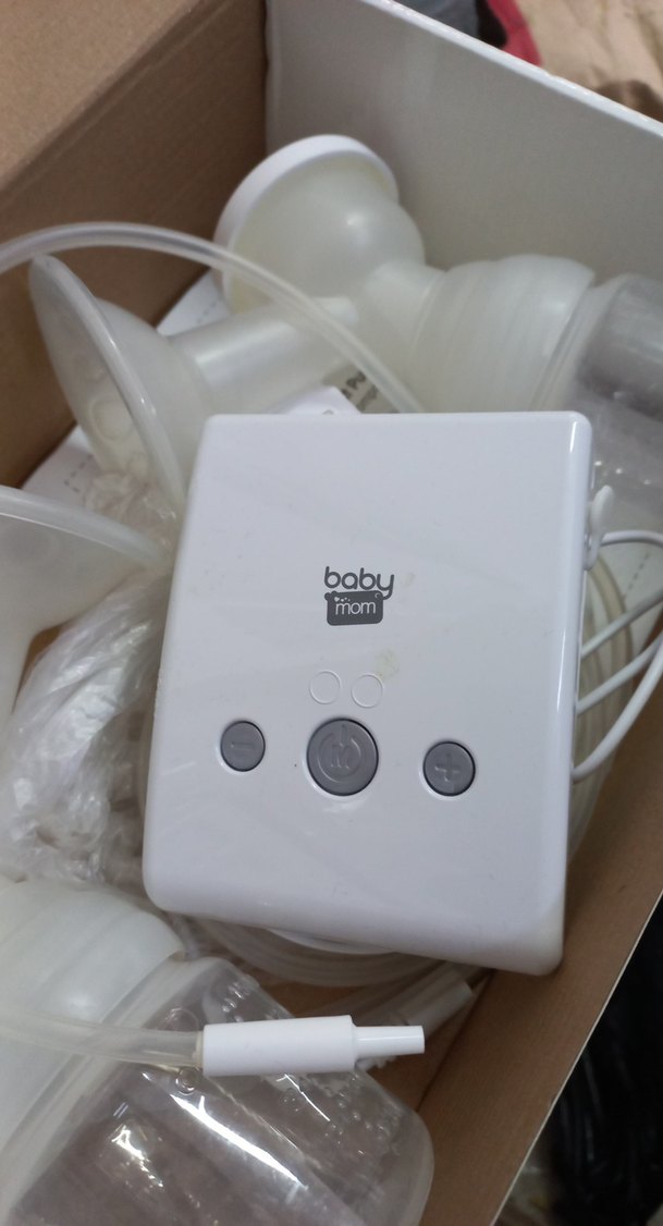 Beyaz Elektrikli Göğüs Pompası - Görsel 2