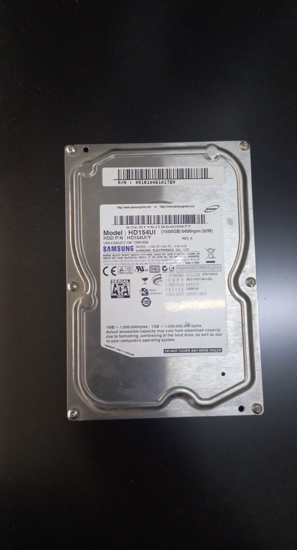 Samsung 1500GB 5400RPM Sabit Disk - Görsel 3