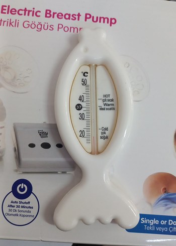 Çift Kullanımlı Beyaz Sıcak-Soğuk Termometre - Görsel 2