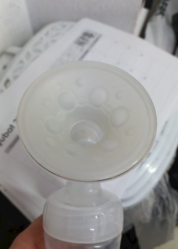 Beyaz Göğüs Pompası - Görsel 3