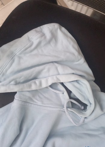 xl Beden Mavi Erkek Sweatshirt Uzun Kollu Bol Kesim