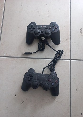 Siyah Kablolu Oyun Kolu Çifti