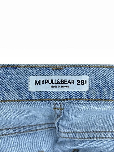 28 Beden mavi Renk Pull and Bear Mini Etek %70 İndirimli.