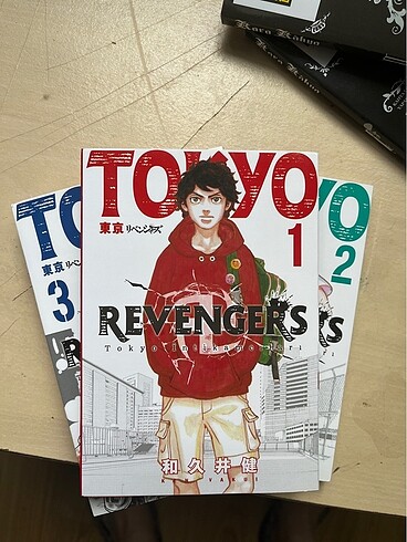Tokyo Revengers 1&2&3