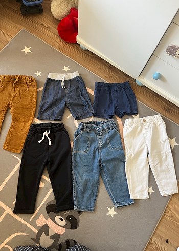 LC Waikiki Erkek bebek pantolon-alt giyim