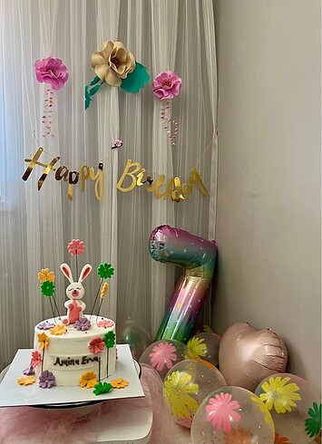  Beden LATEKS ÇİÇEK SETİ-DOĞUM GÜNÜ SÜSÜ