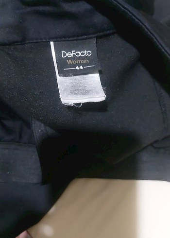 Defacto Siyah Kadin Pantolon