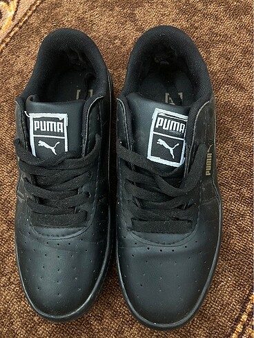 38 Beden siyah Renk Puma ayakkabı
