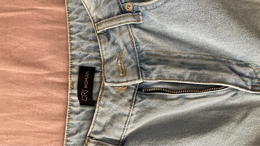 40 Beden Jean kot palazzo
