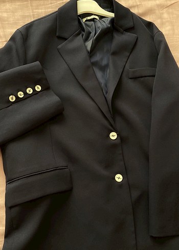 Zara Düğmeli blazer ceket