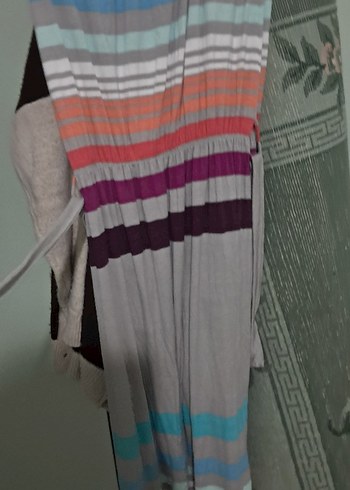 Pamuklu Bohem Uzun Pilili   beden yazmıyor  ama 46 beden denedi - Görsel 4