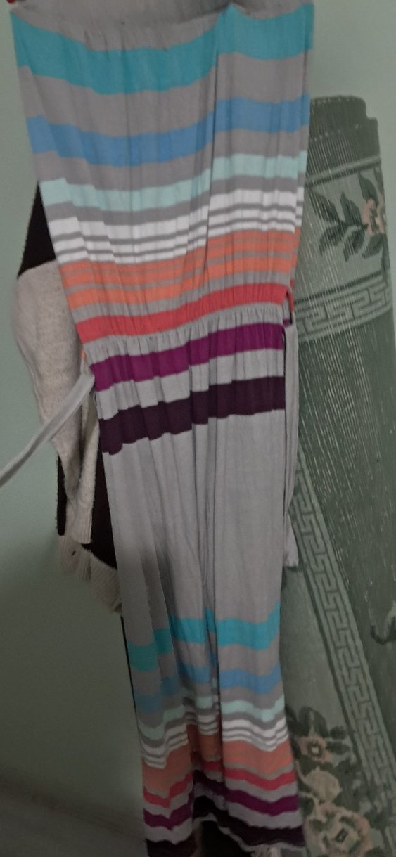 Pamuklu Bohem Uzun Pilili   beden yazmıyor  ama 46 beden denedi - Görsel 4