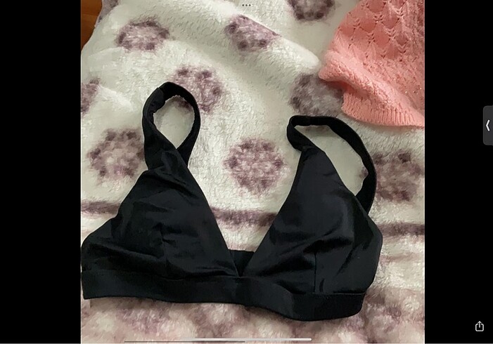 Bikini üstü?