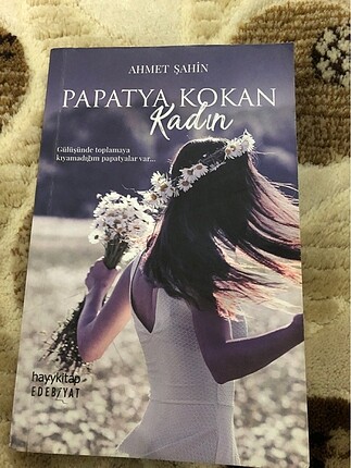 Kitap:papatya kokan kadın 