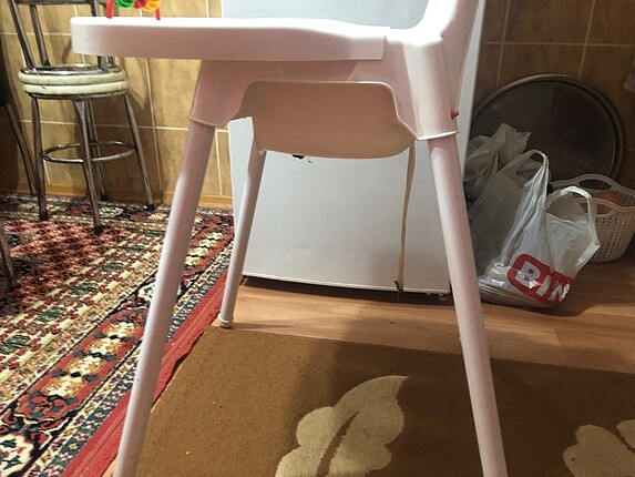  Beden beyaz Renk Mama sandalyesi