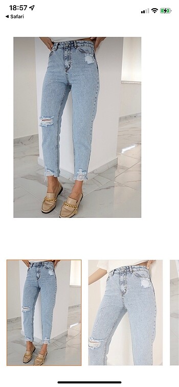 Yırtık jean