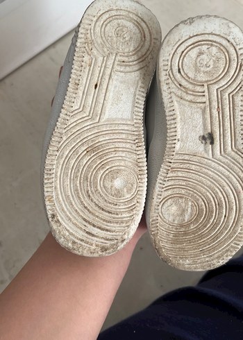 Kız Çocuk Çok Renkli Cırt Cırtlı Spor Ayakkabı - Görsel 3