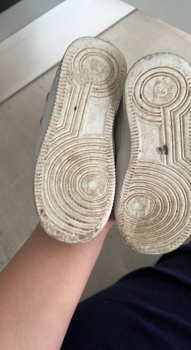 Kız Çocuk Çok Renkli Cırt Cırtlı Spor Ayakkabı - Görsel 3