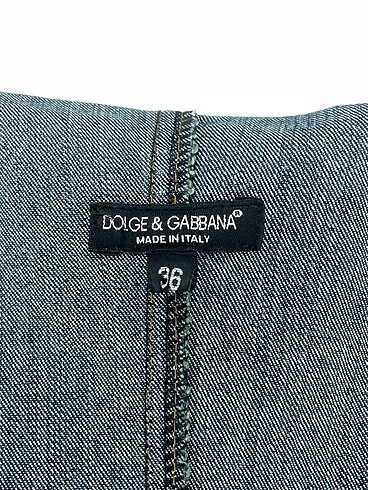 36 Beden çeşitli Renk Dolce & Gabbana Kot Ceket %70 İndirimli.