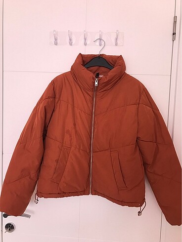 H&M Kiremit Şişme Mont