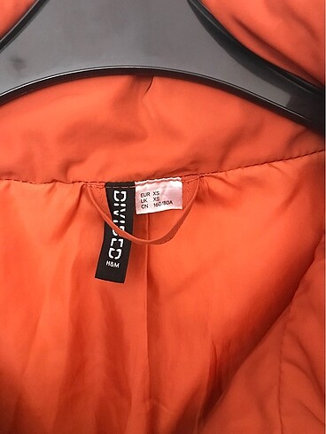 xs Beden H&M Kiremit Şişme Mont