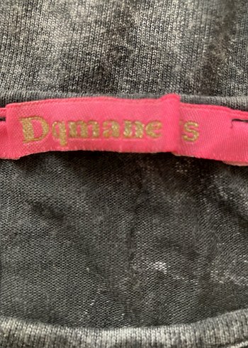 Gri Uzun Kollu Kadın Tişört - Görsel 5