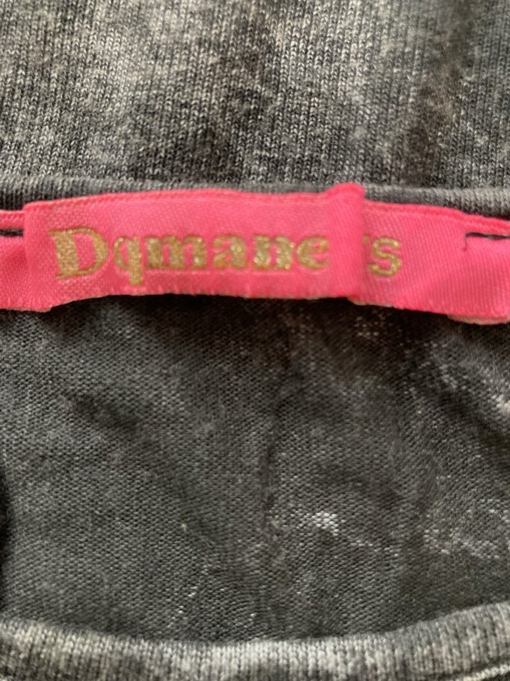 Gri Uzun Kollu Kadın Tişört - Görsel 5