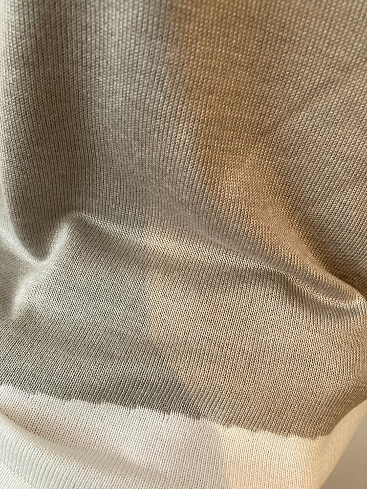 Bej Kadın Uzun Kollu Salaş Kazak - Görsel 4