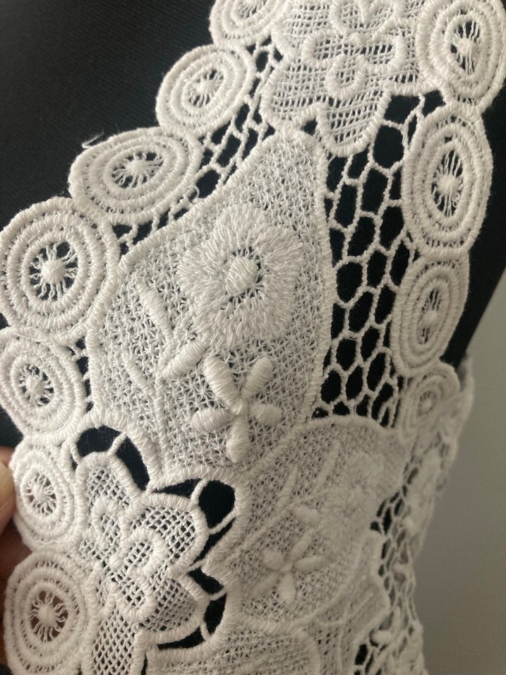 Dantel İşlemeli Kadın Bohem Yelek - Görsel 5