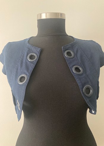 KETEN BOLERO - Görsel 2