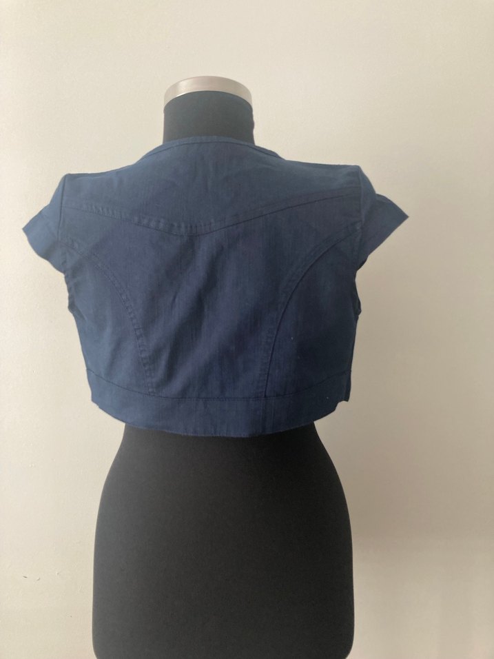 KETEN BOLERO - Görsel 4