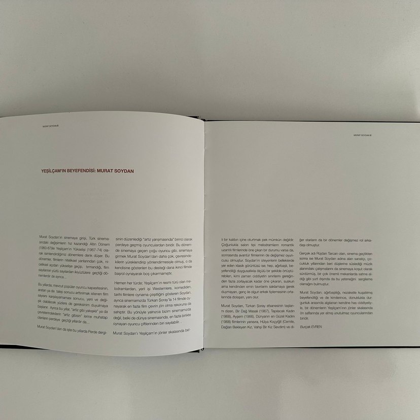 YEŞİLÇAM BEYEFENDİSİ - MURAT SOYDAN - Görsel 2
