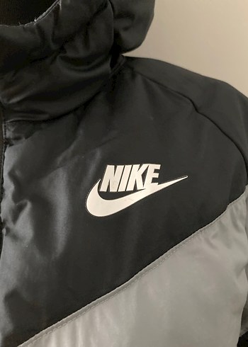 Erkek Çocuk Gri Kapüşonlu Fermuarlı Mont - Görsel 2