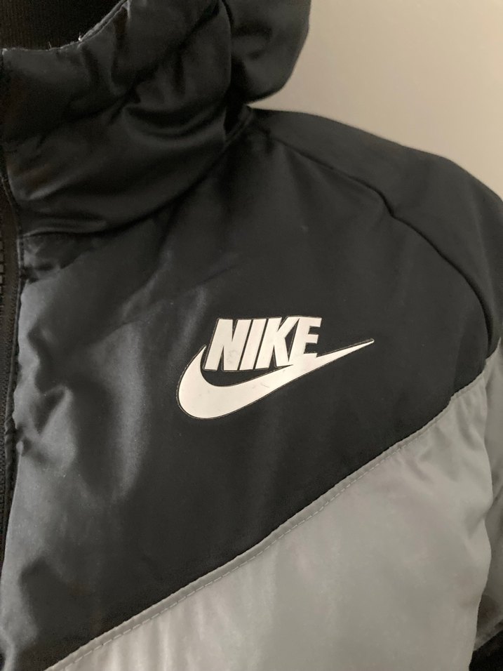 Erkek Çocuk Gri Kapüşonlu Fermuarlı Mont - Görsel 2