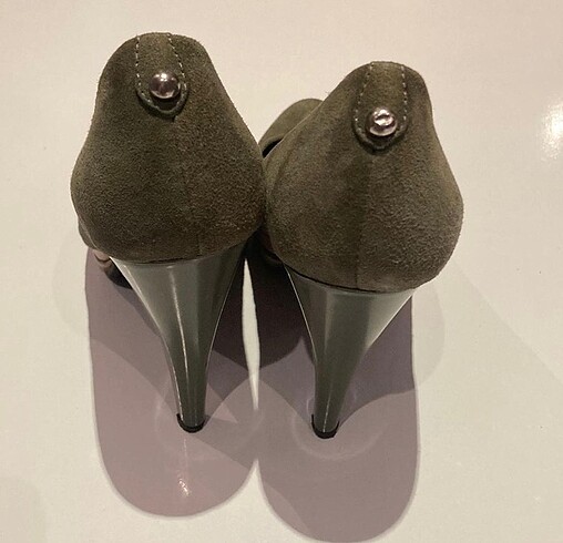 PLATFORM TOPUKLU AYAKKABI - Görsel 3