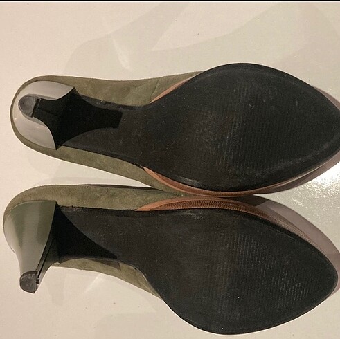 PLATFORM TOPUKLU AYAKKABI - Görsel 4