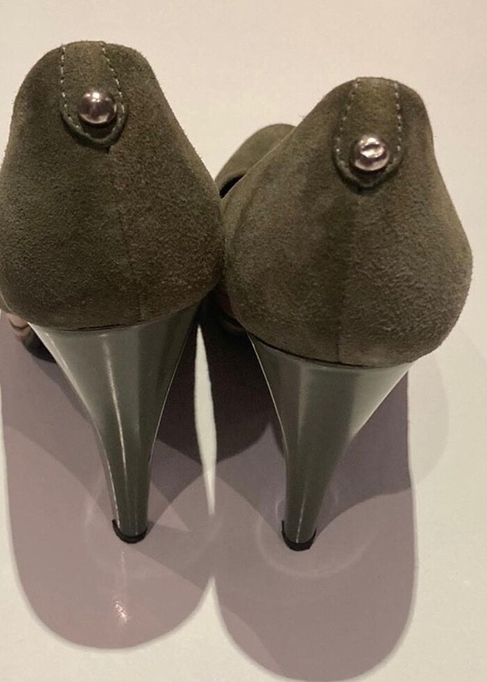 PLATFORM TOPUKLU AYAKKABI - Görsel 3