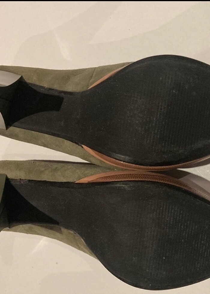 PLATFORM TOPUKLU AYAKKABI - Görsel 4