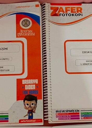 Çocuk gelişimi ata aöf kitapları